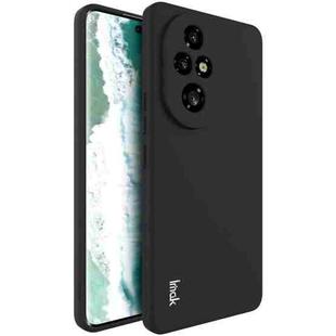 For Honor 200 Pro 5G imak UC-4 Series Straight Edge TPU Phone Case(Black)