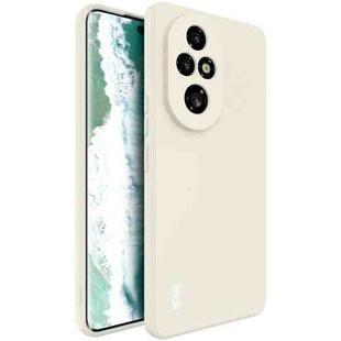 For Honor 200 Pro 5G imak UC-4 Series Straight Edge TPU Phone Case(White)