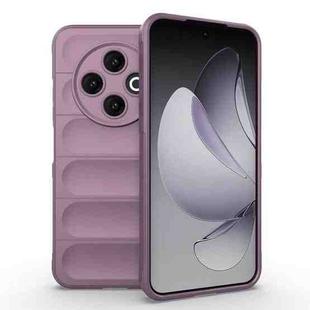 For Tecno Spark 30C 4G Global Magic Shield TPU + Flannel Phone Case(Purple)