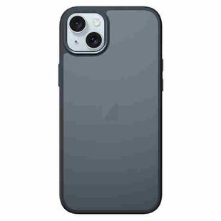 For iPhone 15 Plus Armor PC Hybrid TPU Phone Case(Black)