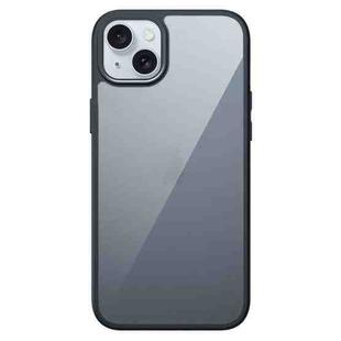 For iPhone 15 Plus Armor PC Hybrid TPU Phone Case(Transparent)