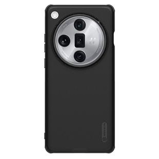 For OPPO Find X7 Ultra NILLKIN Frosted Shield Pro Magnetic Magsafe Phone Case(Black)