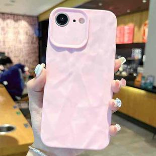 For iPhone 7 / 8 / SE 2022 Frosted Wrinkles Texture TPU Phone Case(Pink)