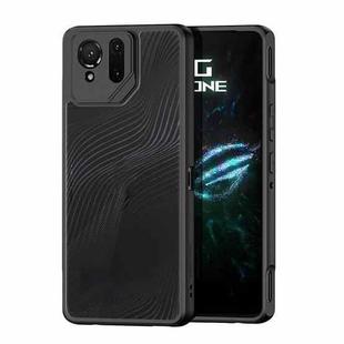 For Asus ROG Phone 9 / 9 Pro DUX DUCIS Aimo Series TPU + PC Frosted Feel Phone Case(Black)