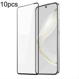 For Huawei nova 12s / 12 Lite / 11 10pcs DUX DUCIS 0.33mm 9H Medium Alumina Tempered Glass Film