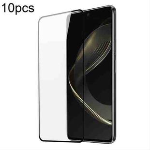 For Huawei nova 12 SE/11 SE 10pcs DUX DUCIS 0.33mm 9H Medium Alumina Tempered Glass Film