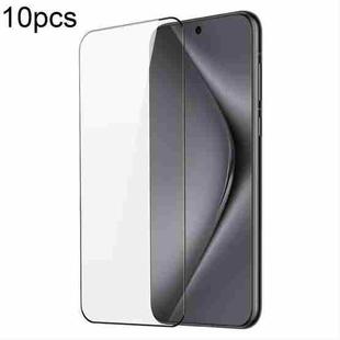 For Huawei Pura 70 Ultra 10pcs DUX DUCIS 0.33mm 9H Medium Alumina Tempered Glass Film