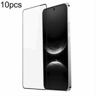 For Huawei nova 14 10pcs DUX DUCIS 0.33mm 9H Medium Alumina Tempered Glass Film