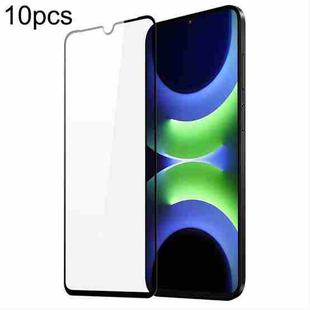 For Huawei Nova Y63 / Y72S 10pcs DUX DUCIS 0.33mm 9H Medium Alumina Tempered Glass Film