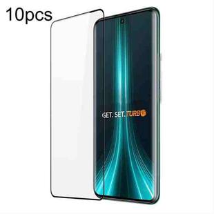 For vivo T4 10pcs DUX DUCIS 0.33mm 9H Medium Alumina Tempered Glass Film