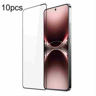 For vivo X200 Ultra 10pcs DUX DUCIS 0.33mm 9H Medium Alumina Tempered Glass Film