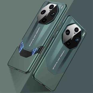 For vivo X100 Pro GKK Imitation Ultimate Design All-inclusive Shockproof Phone Case(Green)