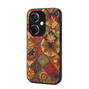 For OPPO K11 Four Seasons Flower Language Series TPU Phone Case(Autumn Yellow)