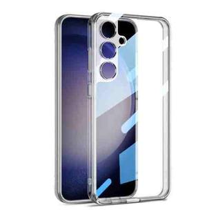 For Samsung Galaxy S24+ 5G GKK Space Frame Transparent PC + TPU Phone Case(Transparent)