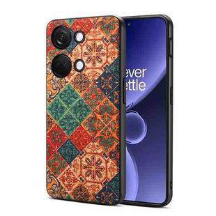 For OnePlus Ace 2V Four Seasons Flower Language Series TPU Phone Case(Winter Blue)