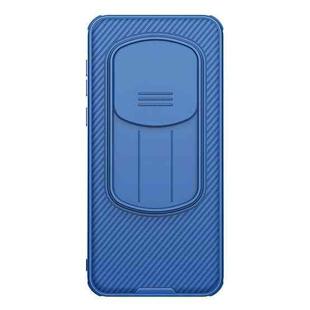 For Honor Magic7 Pro NILLKIN Black Mirror Pro Series Camshield PC Phone Case(Blue)