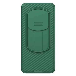 For Honor Magic7 Pro NILLKIN Black Mirror Pro Series Camshield PC Phone Case(Green)