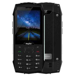 HAMTOD H3 Rugged Phone, EU Version, 2.8 inch T107 ARM CortexTM A7 Quad-core 1.0GHz, Network: 4G, VoLTE, BT, SOS(Black)