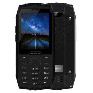 HAMTOD H3 Rugged Phone, US Version, 2.8 inch T107 ARM CortexTM A7 Quad-core 1.0GHz, Network: 4G, VoLTE, BT, SOS(Silver)