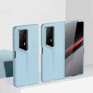 For Honor Magic V2 RSR Porsche Design Ultra-thin Skin Feel PC Phone Case(Sky Blue)