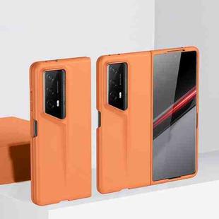 For Honor Magic V2 RSR Porsche Design Ultra-thin Skin Feel PC Phone Case(Orange)