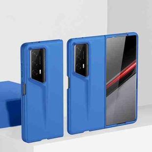 For Honor Magic V2 RSR Porsche Design Ultra-thin Skin Feel PC Phone Case(Klein Blue)