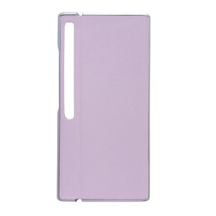 For Huawei Mate Xs 2 Morandi Pearlescent Paint Shockproof Phone Case(Pink)