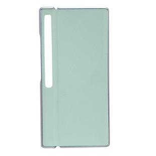For Huawei Mate Xs 2 Morandi Pearlescent Paint Shockproof Phone Case(Green)