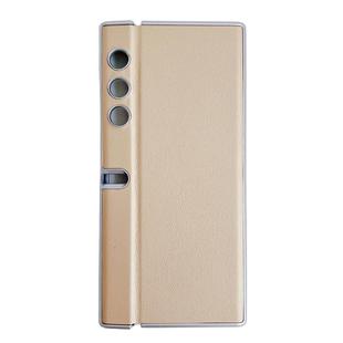 For Honor V Purse Morandi Pearlescent Paint Shockproof Phone Case(Gold)