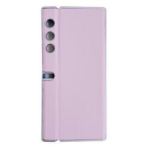 For Honor V Purse Morandi Pearlescent Paint Shockproof Phone Case(Pink)