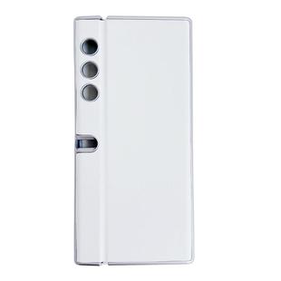 For Honor V Purse Morandi Pearlescent Paint Shockproof Phone Case(White)