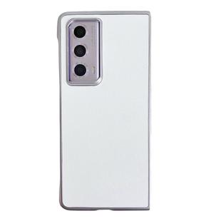 For Honor Magic Vs2 Morandi Pearlescent Paint Shockproof Phone Case(White)