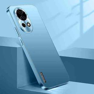 For Huawei nova 13 Streamer Series Micro Frosted Metal Paint PC Phone Case(Sierra Blue)