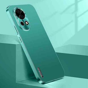 For Huawei nova 13 Streamer Series Micro Frosted Metal Paint PC Phone Case(Alpine Green)