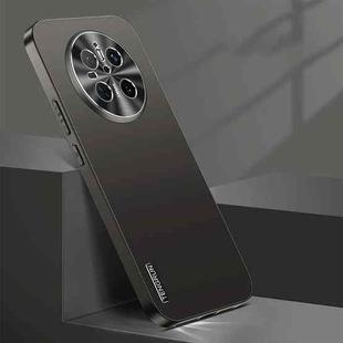 For Huawei Mate 70 Streamer Series Micro Frosted Metal Paint PC Phone Case(Black)