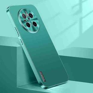 For Huawei Mate 70 Streamer Series Micro Frosted Metal Paint PC Phone Case(Alpine Green)