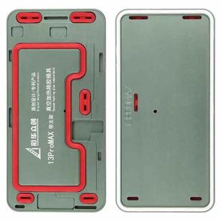 For iPhone 13 Pro Max LCD Screen Frame Vacuum Heating Glue Removal Mold with Holder