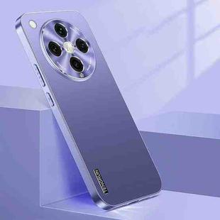 For OPPO Find X8 Pro Streamer Series Micro Frosted Metal Paint PC Phone Case(Dark Purple)