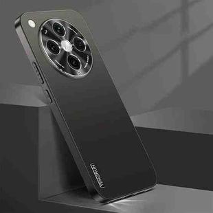 For OPPO Find X8 Pro Streamer Series Micro Frosted Metal Paint PC Phone Case(Black)