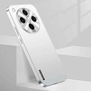 For OPPO Find X8 Pro Streamer Series Micro Frosted Metal Paint PC Phone Case(Silver)