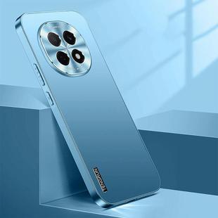 For OPPO A5 Pro China Streamer Series Micro Frosted Metal Paint PC Phone Case(Sierra Blue)