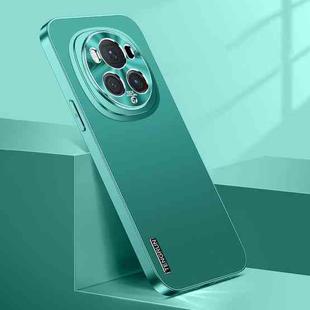 For Honor Magic6 Pro Streamer Series Micro Frosted Metal Paint PC Phone Case(Alpine Green)