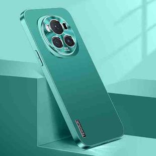 For Honor Magic6 Streamer Series Micro Frosted Metal Paint PC Phone Case(Alpine Green)