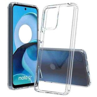 For Motorola Moto G14 Scratchproof Acrylic TPU Phone Case(Transparent)