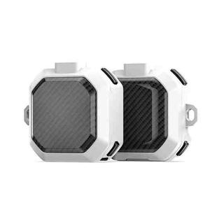 For Samsung Galaxy Buds 2/2 Pro / Buds FE DUX DUCIS SECA Series TPU + PC Wireless Earphones Protective Case(White)