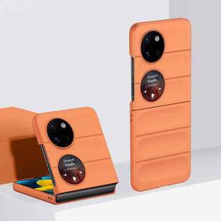 For Huawei Pocket 2 Skin Feel Magic Shield Shockproof PC Phone Case(Orange)