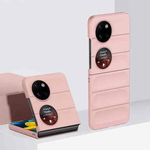 For Huawei Pocket 2 Skin Feel Magic Shield Shockproof PC Phone Case(Pink)