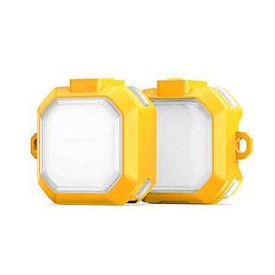For Samsung Galaxy Buds 2/2 Pro / Buds FE DUX DUCIS SECE Series TPU + PC Wireless Earphones Protective Case(Yellow)