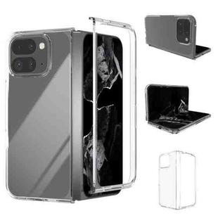 For Google Pixel Fold 2 PC Transparent Phone Case