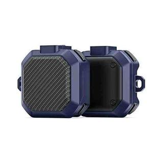 For Samsung Galaxy Buds 2/2 Pro / Buds FE DUX DUCIS SECF Series TPU + PC Wireless Earphones Protective Case(Navy Blue)